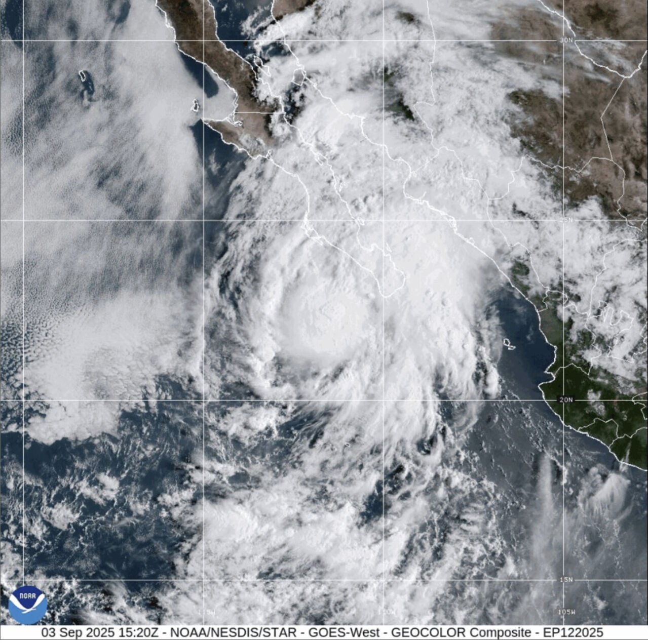 Hurricane Lorena might bring rain to Tucson — or not